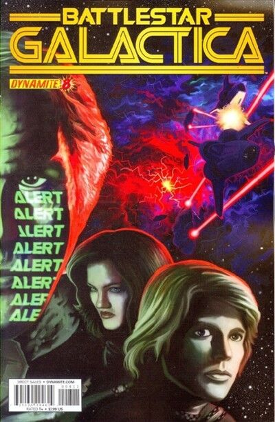Classic Battlestar Galactica Vol. 2 (2013-2014) #8