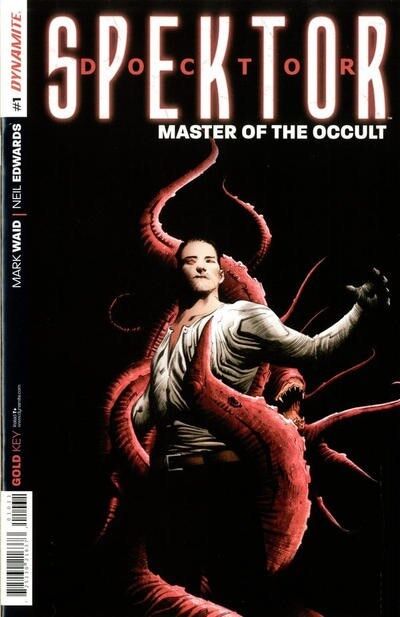 Doctor Spektor - Master of the Occult (2014) #1 of 4 (1:50 Jae Lee Variant)