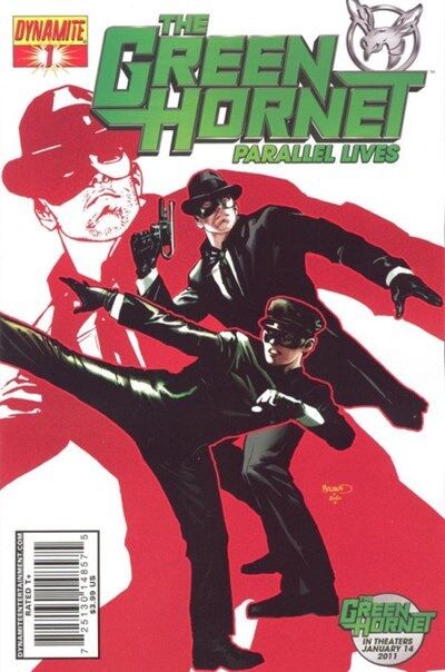Green Hornet - Parallel Lives (2010) #1 of 5