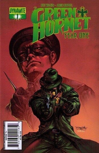 Green Hornet - Year One (2010-2011) #1 (Stephen Segovia Variant)