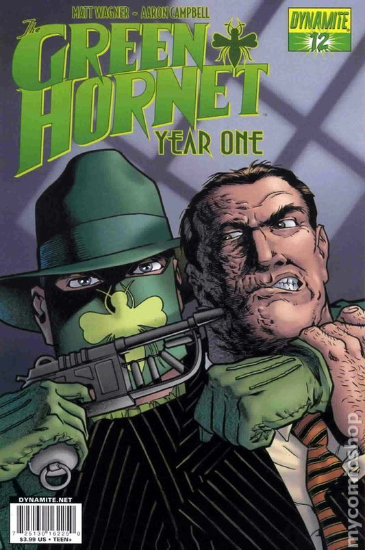 Green Hornet - Year One (2010-2011) #12