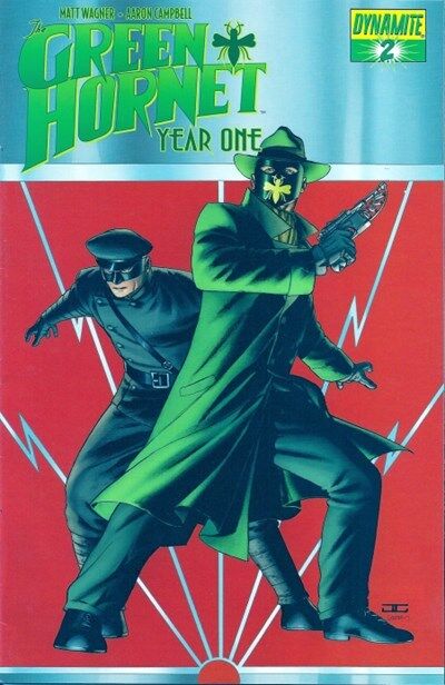 Green Hornet - Year One (2010-2011) #2
