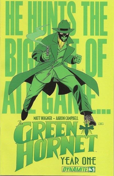 Green Hornet - Year One (2010-2011) #3
