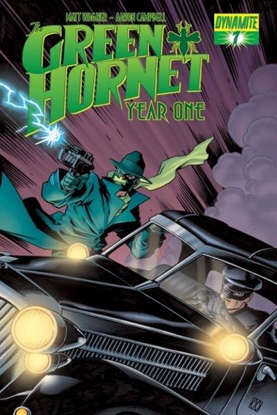 Green Hornet - Year One (2010-2011) #7