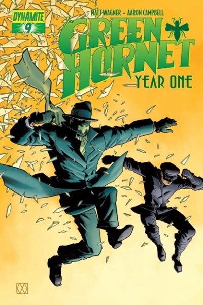 Green Hornet - Year One (2010-2011) #9