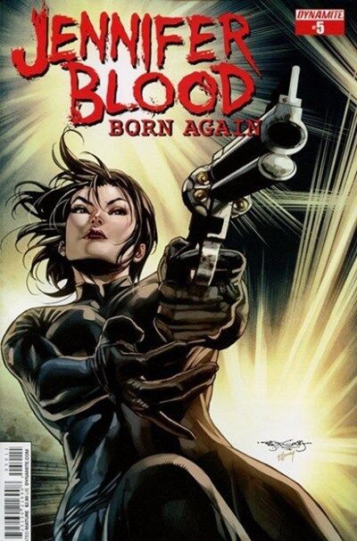 Jennifer Blood - Born Again (2014) #5 of 5