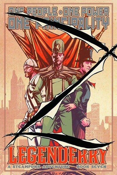 Legenderry A Steampunk Adventure (2013-2014) #7 of 7 (1:100 Travelogue Variant)