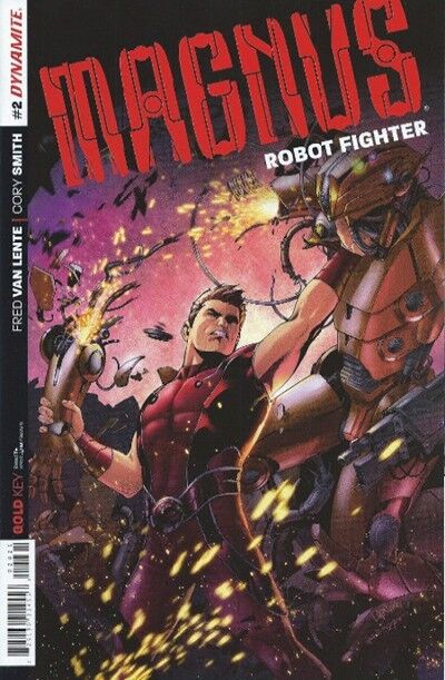 Magnus - Robot Fighter (2014-2015) #2 (1:25 Lupacchino Variant)