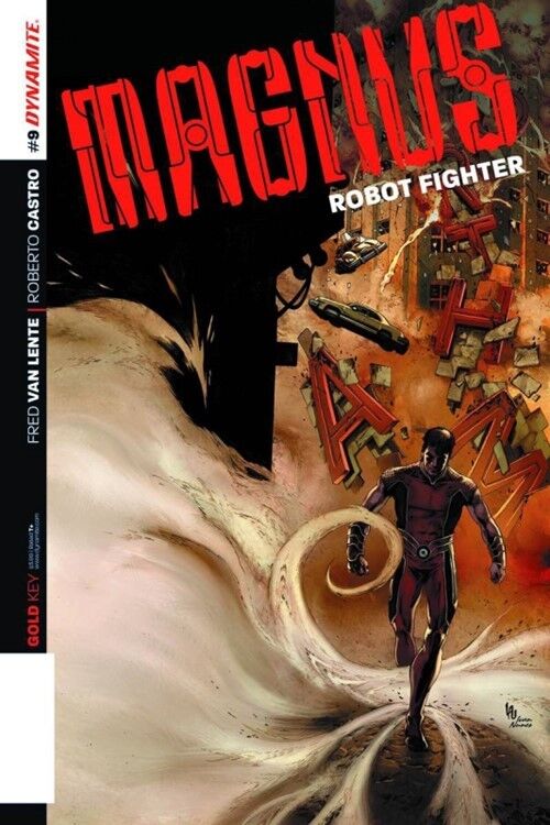 Magnus - Robot Fighter (2014-2015) #9