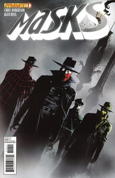Masks (2012-2013) #1 of 8 (Jae Lee Variant)