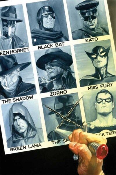 Masks (2012-2013) #6 of 8 (1:25 Alex Ross Virgin Variant)