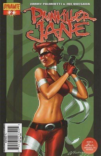 Painkiller Jane Vol. 2 (2007-2008) #2 of 5 (Alichia Rodriguez Variant)