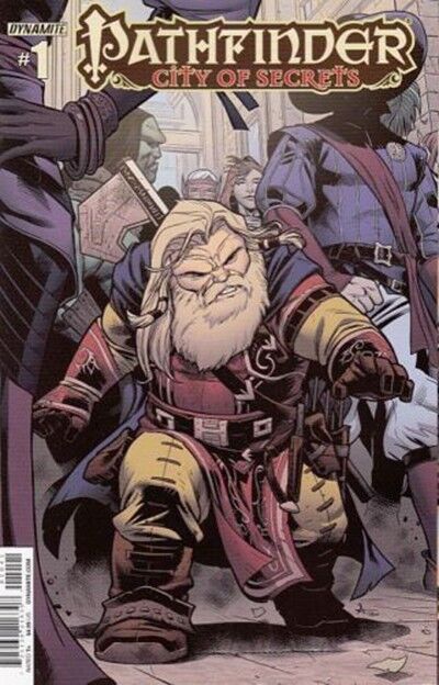 Pathfinder - City of Secrets (2014) #1 of 6 (Sean Izaakse Variant)