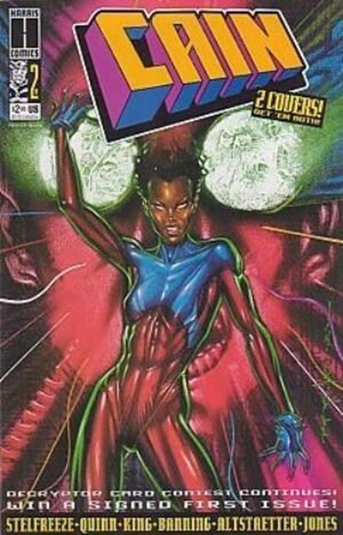 Cain (1993) #2 of 2 (Cover B Variant)
