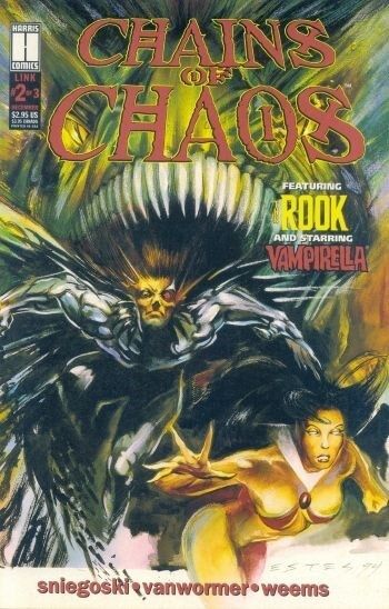 Chains of Chaos (1994-1995) #2 of 3