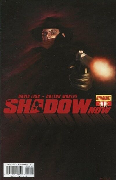 Shadow Now (2013-2014) #1 of 6 (Colton Worley Variant)