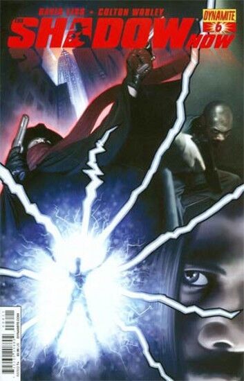 Shadow Now (2013-2014) #6 of 6 (Colton Worley Variant)