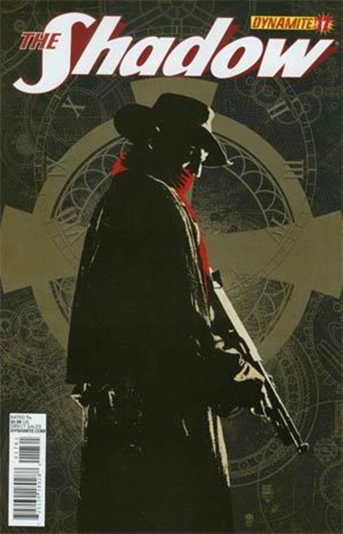 Shadow Vol. 1 (2012-2014) #17 (Tim Bradstreet Variant)