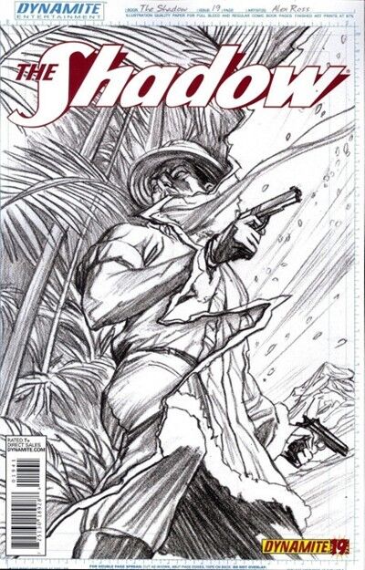 Shadow Vol. 1 (2012-2014) #19 (1:15 Alex Ross Sketch Variant)