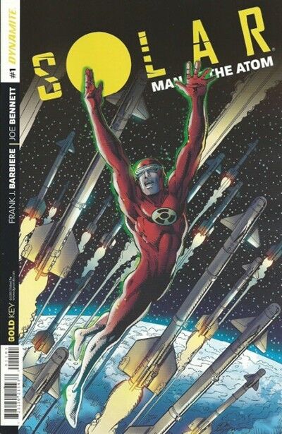 Solar - Man of the Atom (2014-2015) #1 (Bob Layton Variant)
