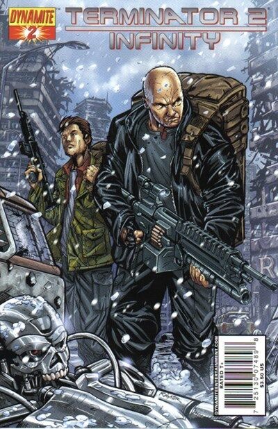 Terminator 2 - Infinity (2007-2008) #2 of 7