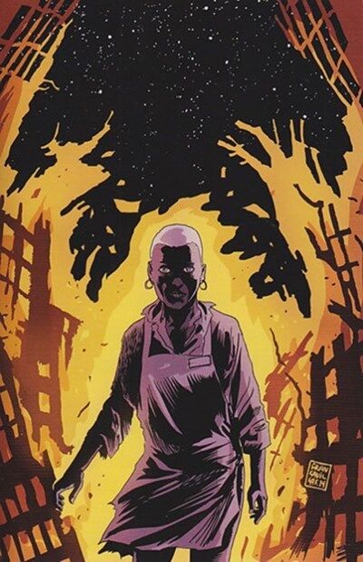 Twilight Zone (2013-2015) #8 (1:50 Francavilla Virgin Variant)