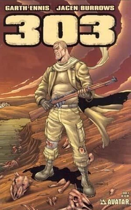 303 (2004-2005) #4 of 6 (Wraparound Variant)