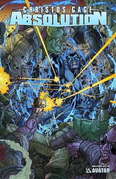 Absolution (2009) #0 of 6 (Juan Jose Ryp Variant)