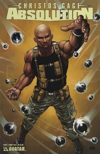 Absolution (2009) #5 of 6 (Crime Files Variant)