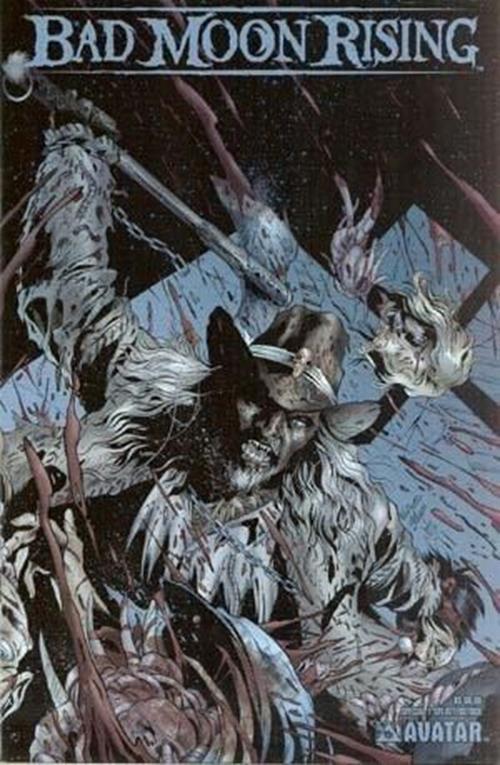 Bad Moon Rising (2006) One-Shot (Splatter Variant)