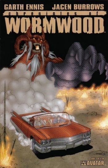 Chronicles of Wormwood (2007) #4 of 6