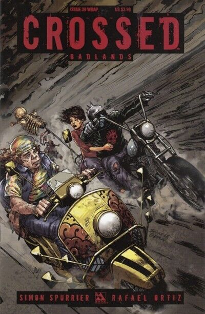 Crossed - Badlands (2012-2016) #39 (Wraparound Variant)