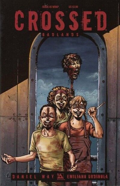 Crossed - Badlands (2012-2016) #45 (Wraparound Variant)