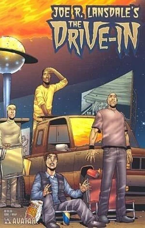 Drive-In (2003-2004) #1 of 4 (Wraparound Variant)