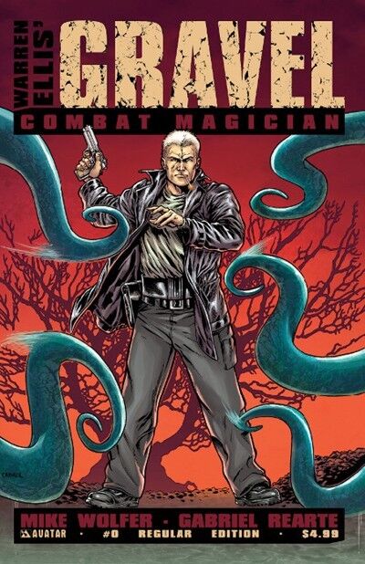Gravel - Combat Magician (2013-2014) #0 of 4