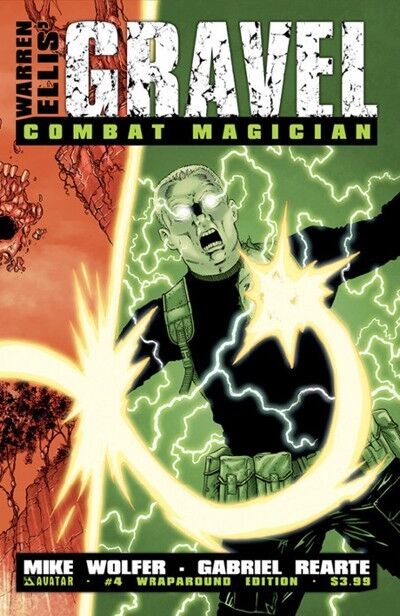 Gravel - Combat Magician (2013-2014) #4 of 4 (Wraparound Variant)