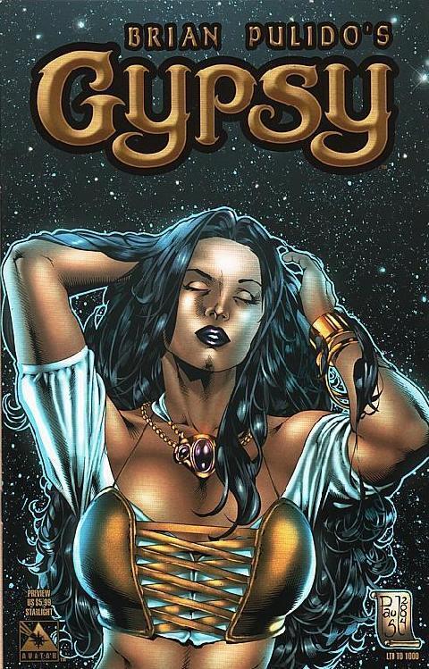 Gypsy (2005) Preview (Starlight Variant)
