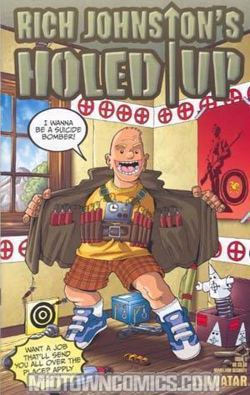 Holed Up (2004-2006) #1 of 3 (Homeland Security Variant)