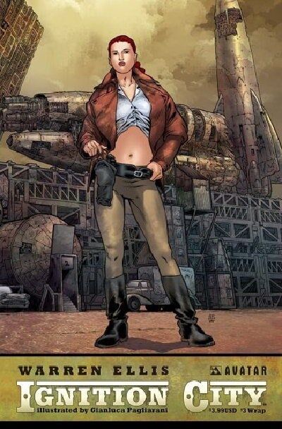 Ignition City (2009) #3 of 5 (Wraparound Variant)
