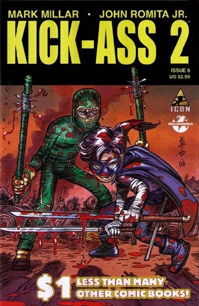 Kick-Ass 2 (2010-2012) #6 of 7