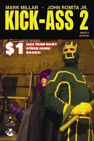 Kick-Ass 2 (2010-2012) #6 of 7 (1:15 Photo Variant)
