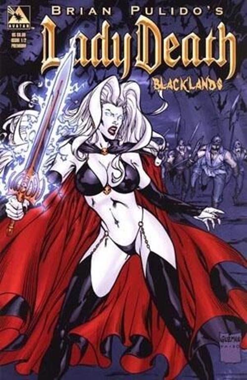 Lady Death - Blacklands (2006-2007) #1/2 (Premium Variant)