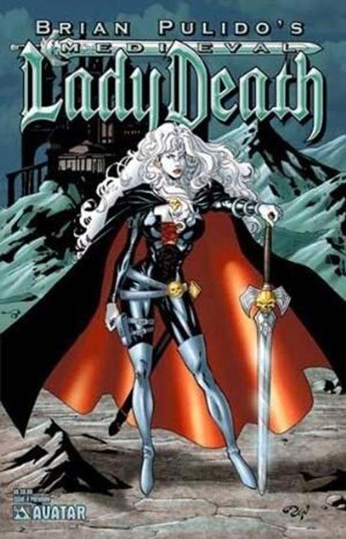 Medieval Lady Death (2005) #4 of 8 (Premium Variant)