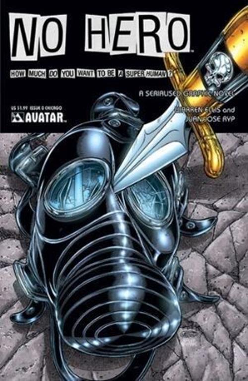 No Hero (2008-2009) #0 of 7 (Chicago Variant)