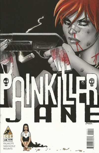 Painkiller Jane - Price of Freedom (2013-2014) #4 of 4