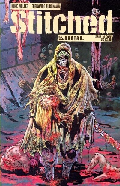 Stitched (2011-2014) #10 (Gore Variant)