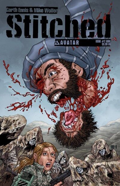 Stitched (2011-2014) #2 (Gore Variant)