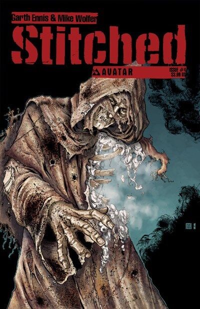 Stitched (2011-2014) #4