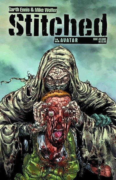 Stitched (2011-2014) #8 (Gore Variant)