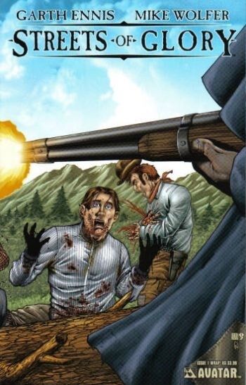 Streets of Glory (2007-2008) #1 of 6 (Wraparound Variant)
